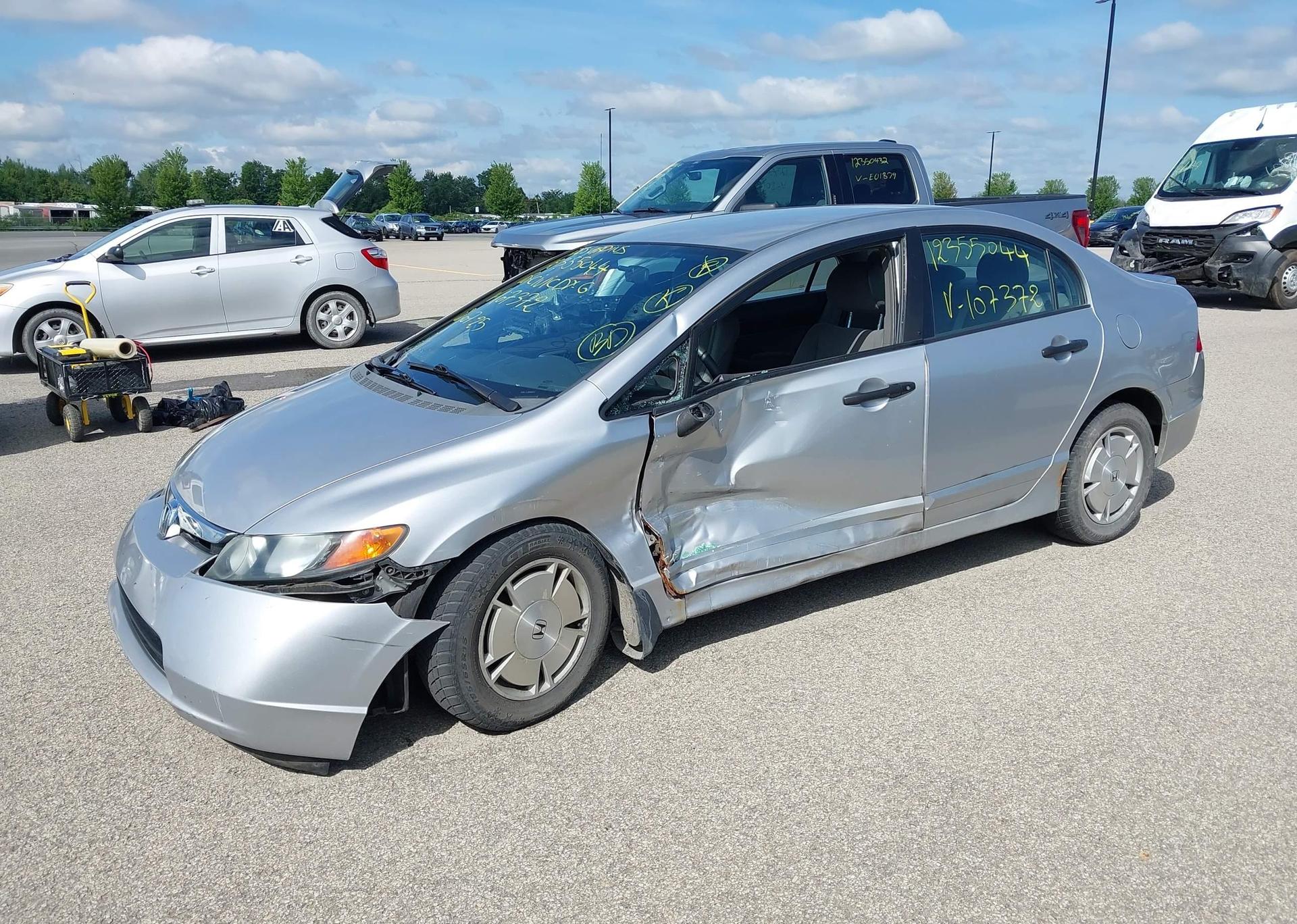 2008 HONDA CIVIC DX-G