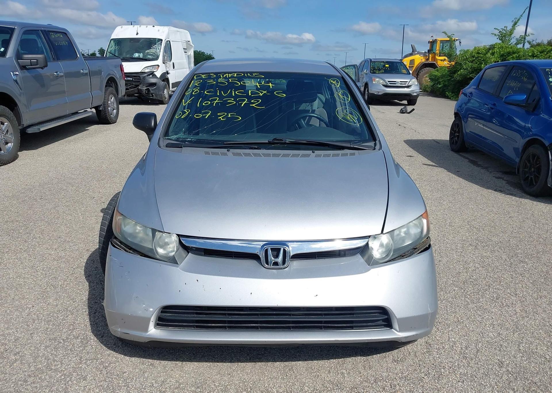 2008 HONDA CIVIC DX-G