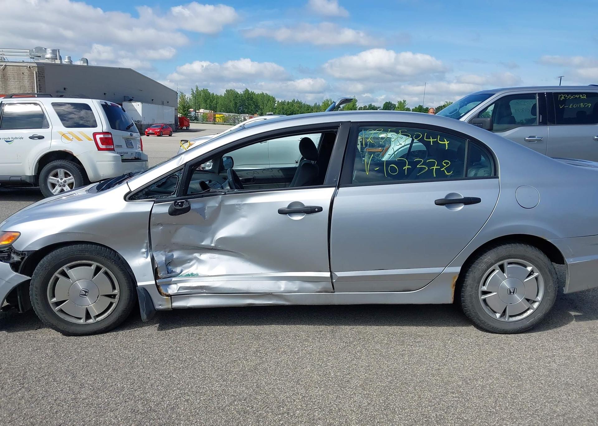 2008 HONDA CIVIC DX-G