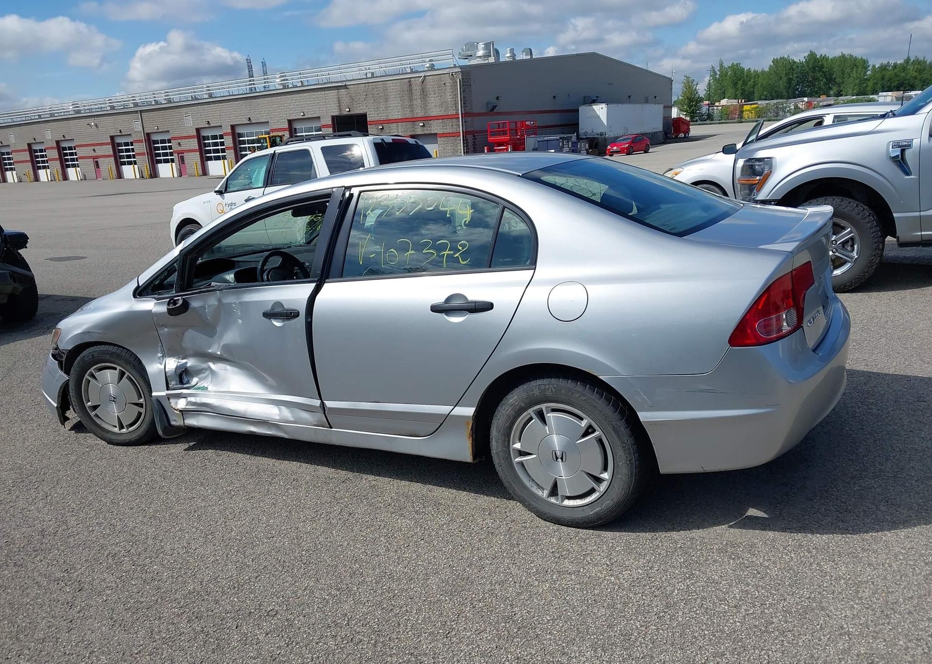 2008 HONDA CIVIC DX-G