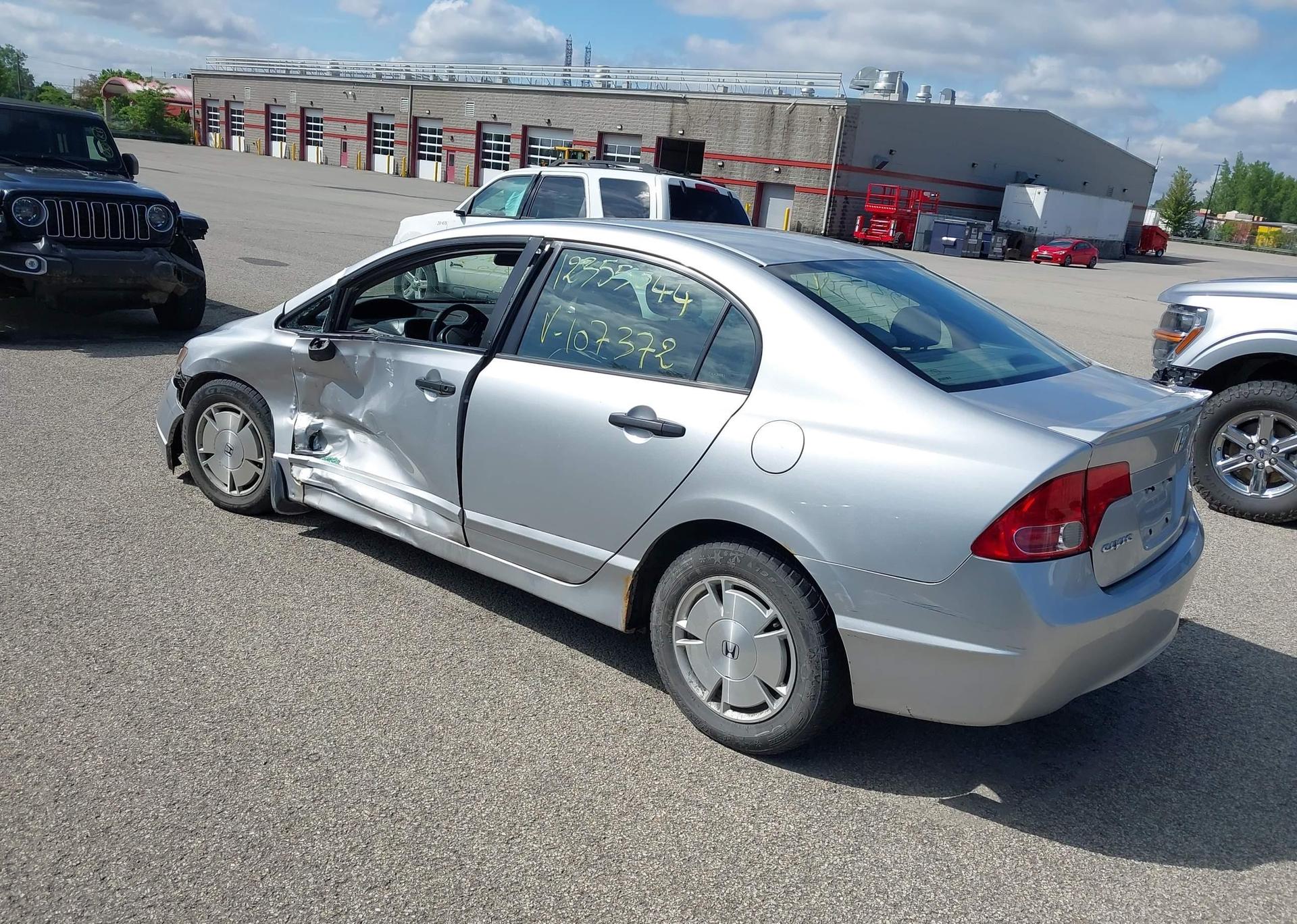 2008 HONDA CIVIC DX-G