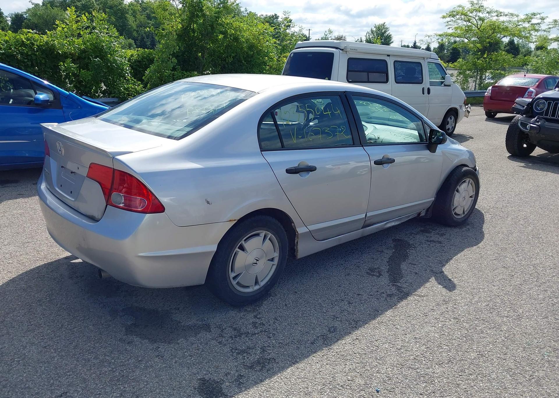 2008 HONDA CIVIC DX-G