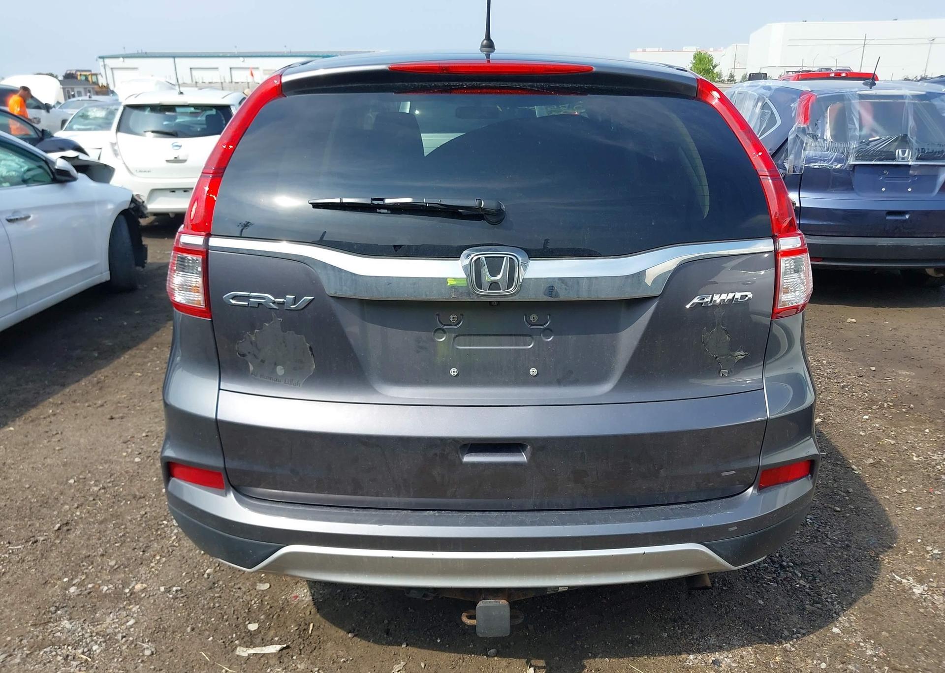 2016 HONDA CR-V EX