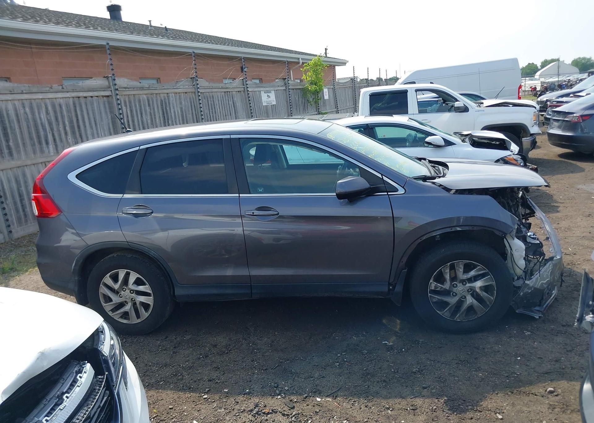 2016 HONDA CR-V EX