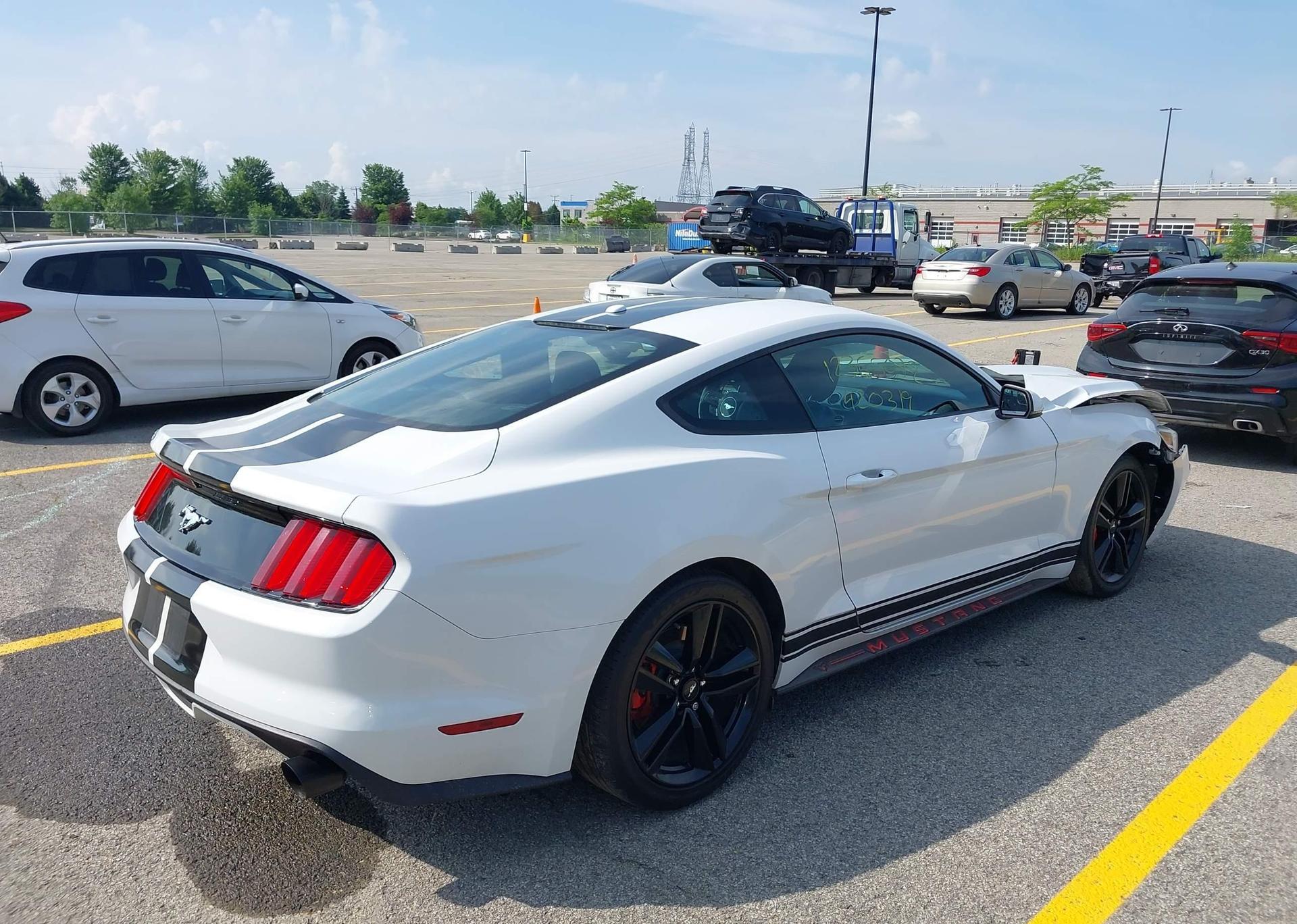 2015 FORD MUSTANG ECOBOOST PREMIUM