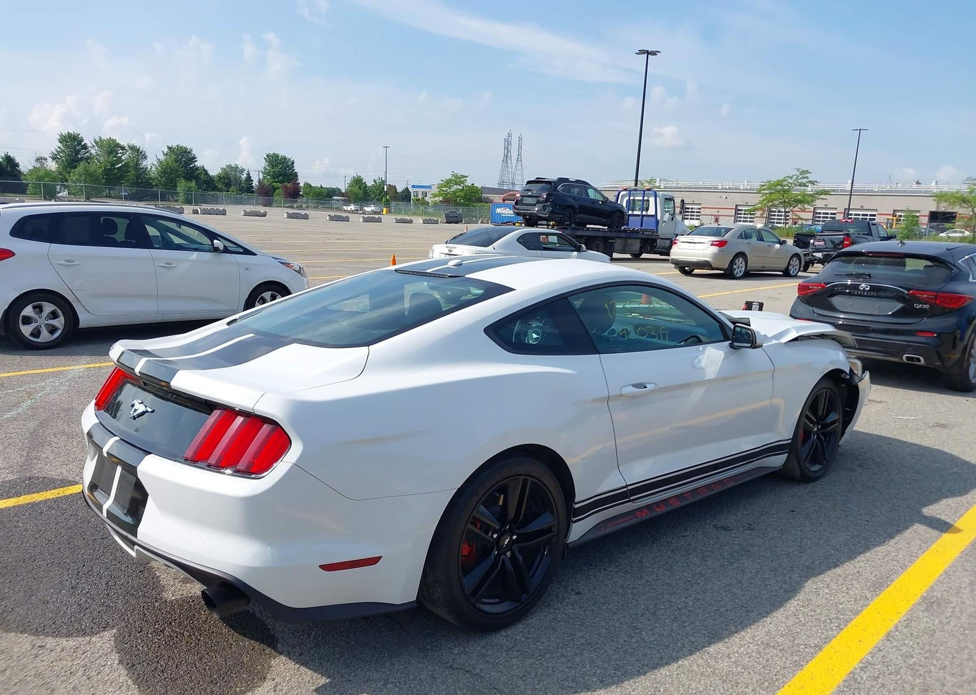 2015 FORD MUSTANG ECOBOOST PREMIUM