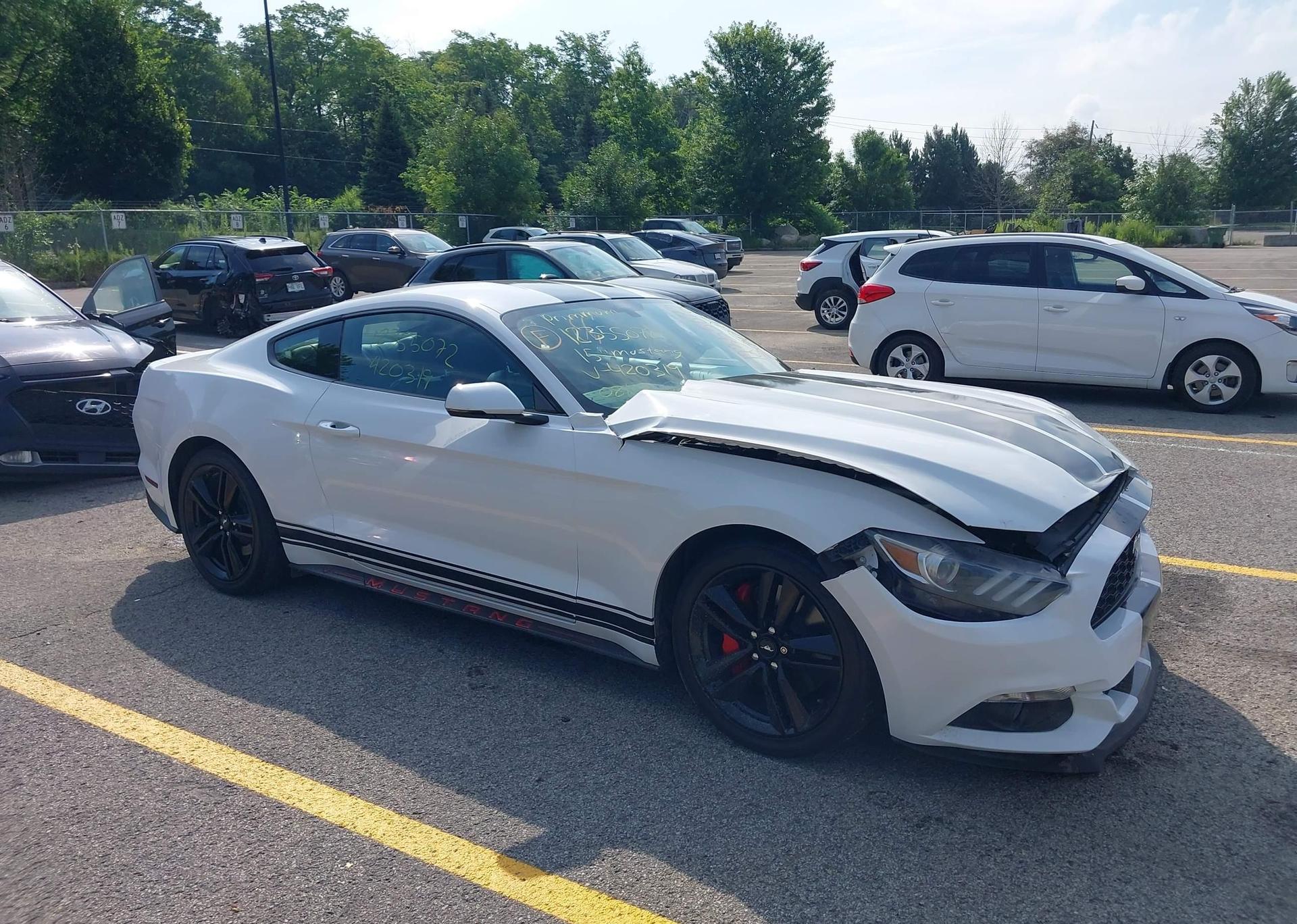 2015 FORD MUSTANG ECOBOOST PREMIUM