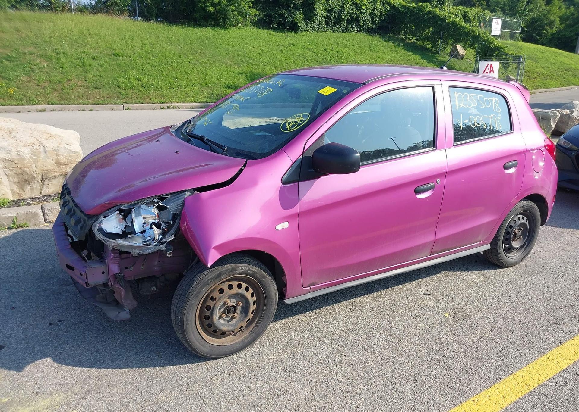 2015 MITSUBISHI MIRAGE DE