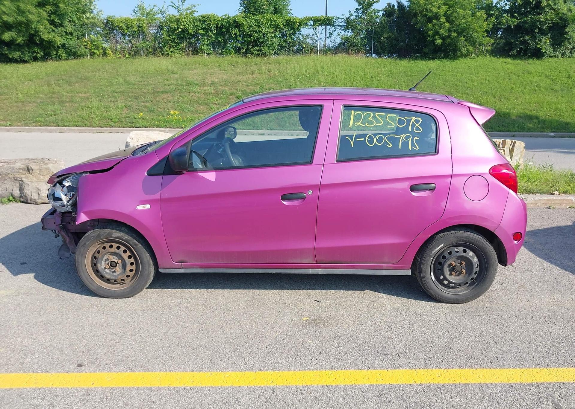 2015 MITSUBISHI MIRAGE DE