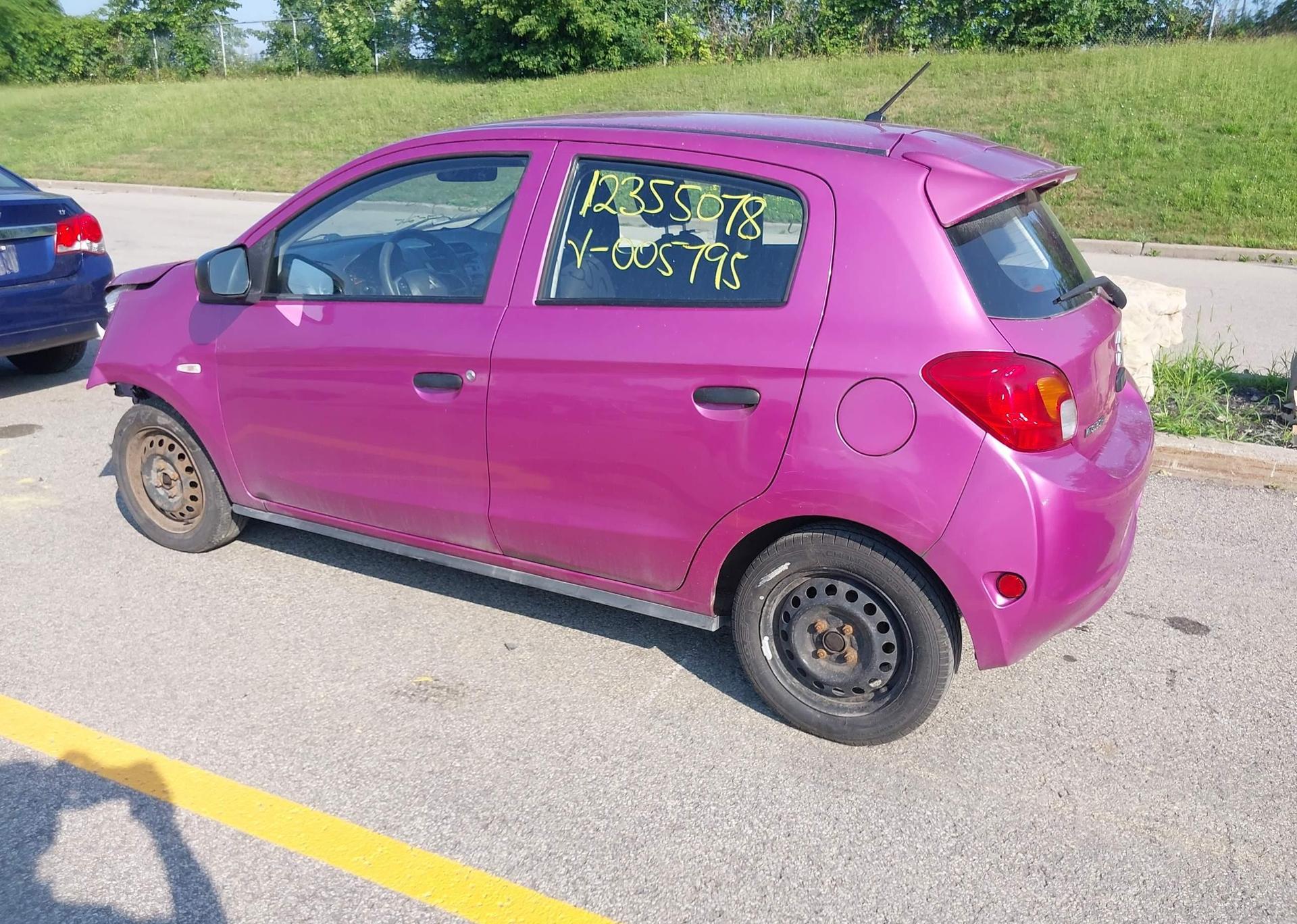 2015 MITSUBISHI MIRAGE DE