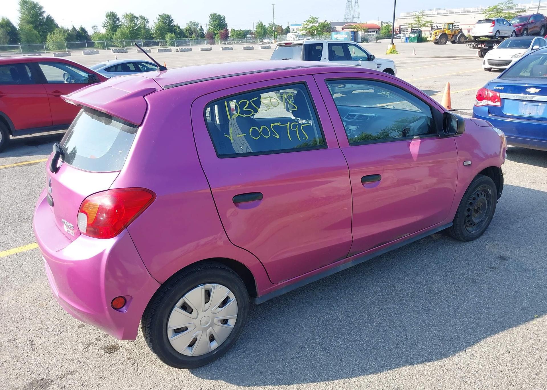 2015 MITSUBISHI MIRAGE DE