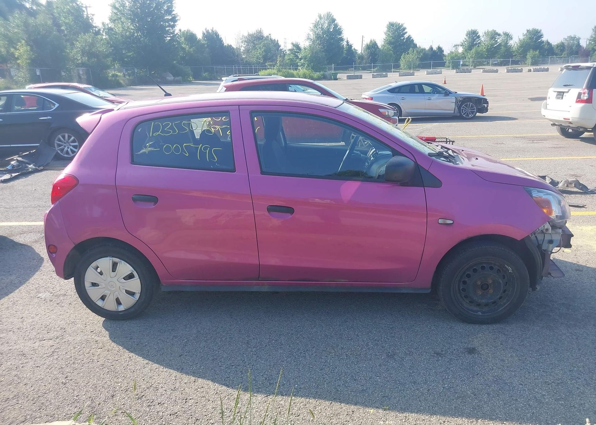 2015 MITSUBISHI MIRAGE DE