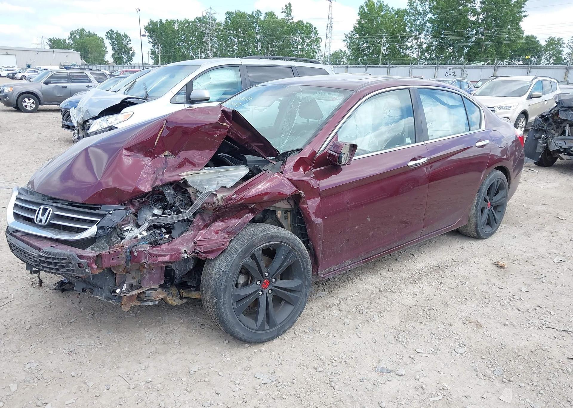 2015 HONDA ACCORD SPORT
