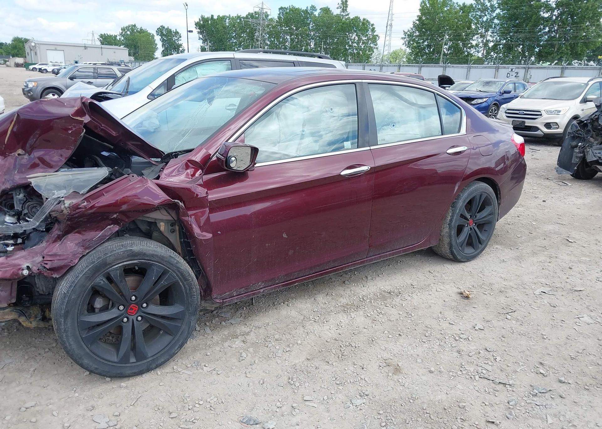 2015 HONDA ACCORD SPORT