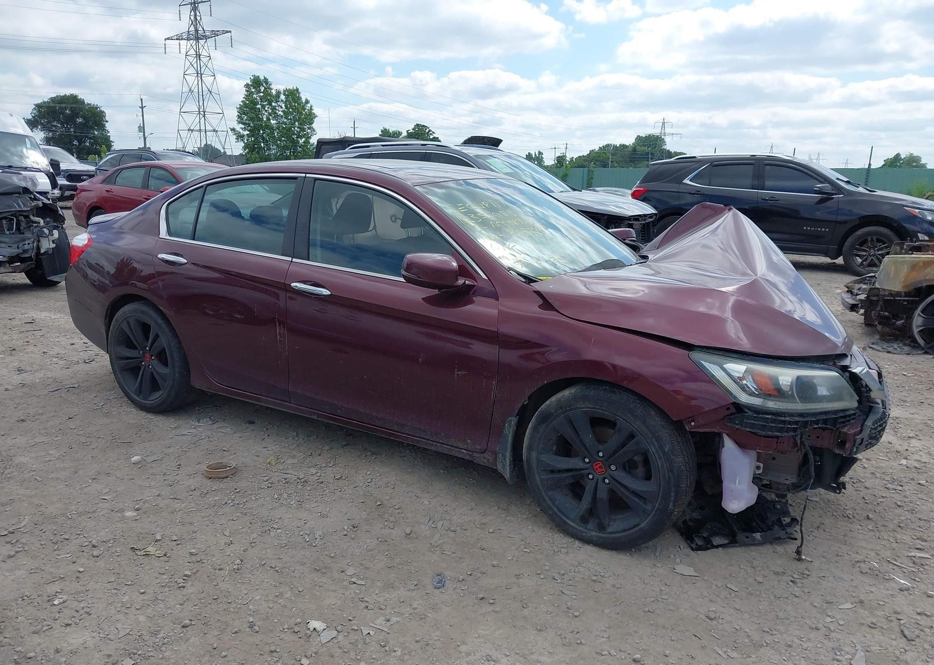2015 HONDA ACCORD SPORT