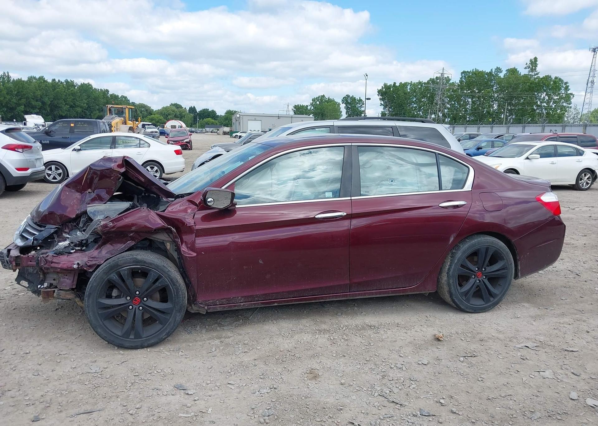 2015 HONDA ACCORD SPORT