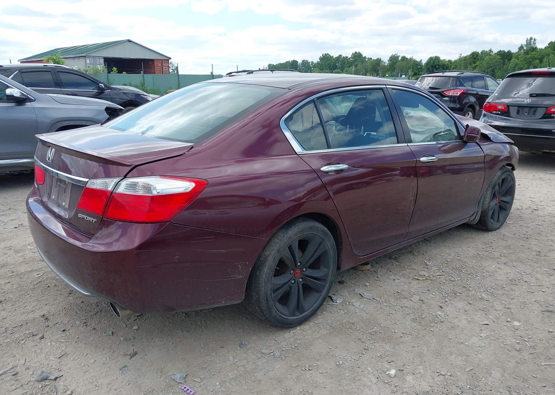 2015 HONDA ACCORD SPORT