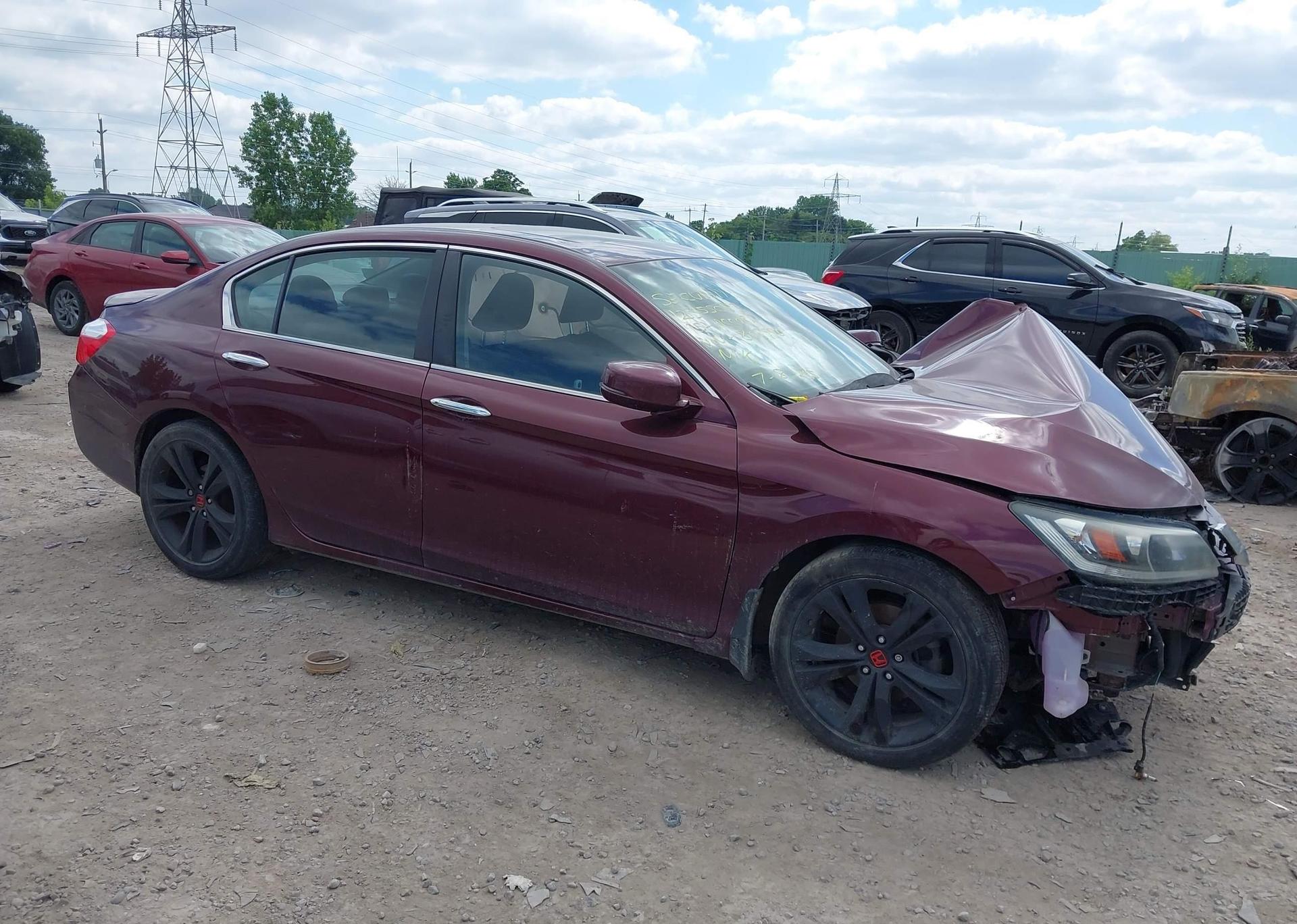2015 HONDA ACCORD SPORT