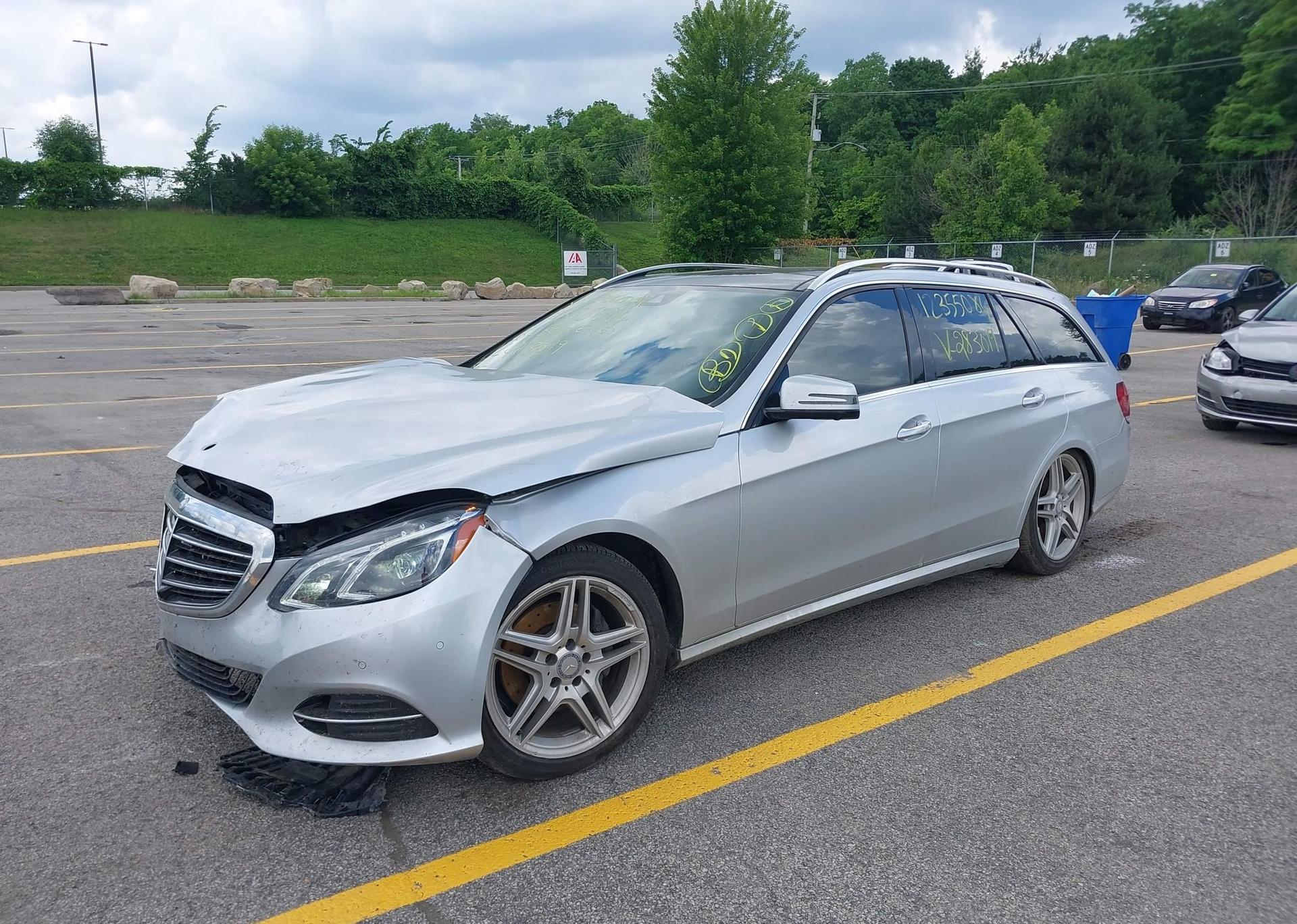 2016 MERCEDES-BENZ E 400 4MATIC