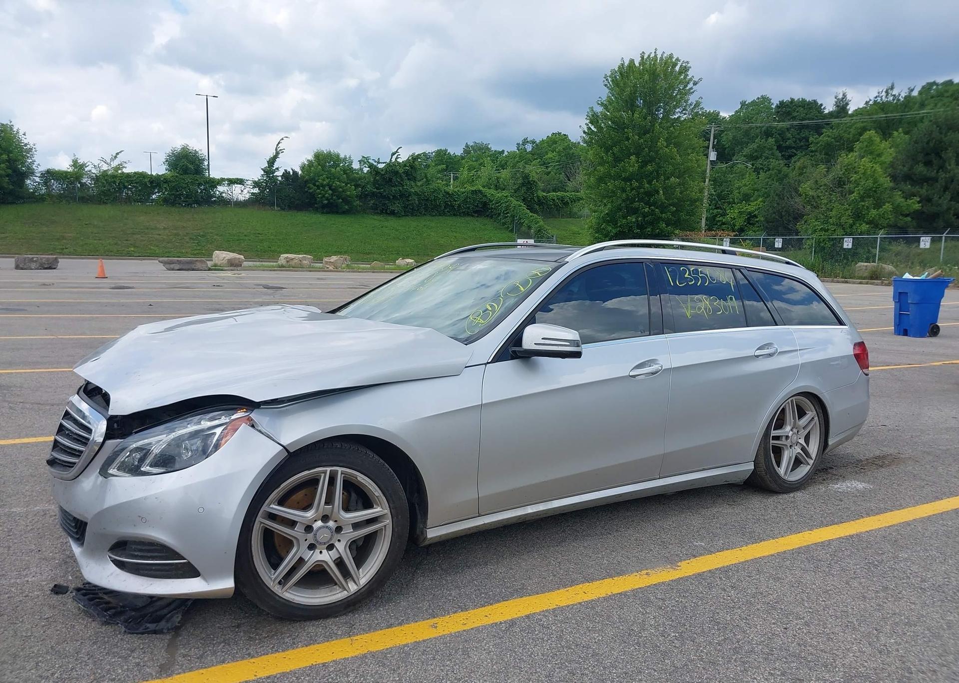 2016 MERCEDES-BENZ E 400 4MATIC