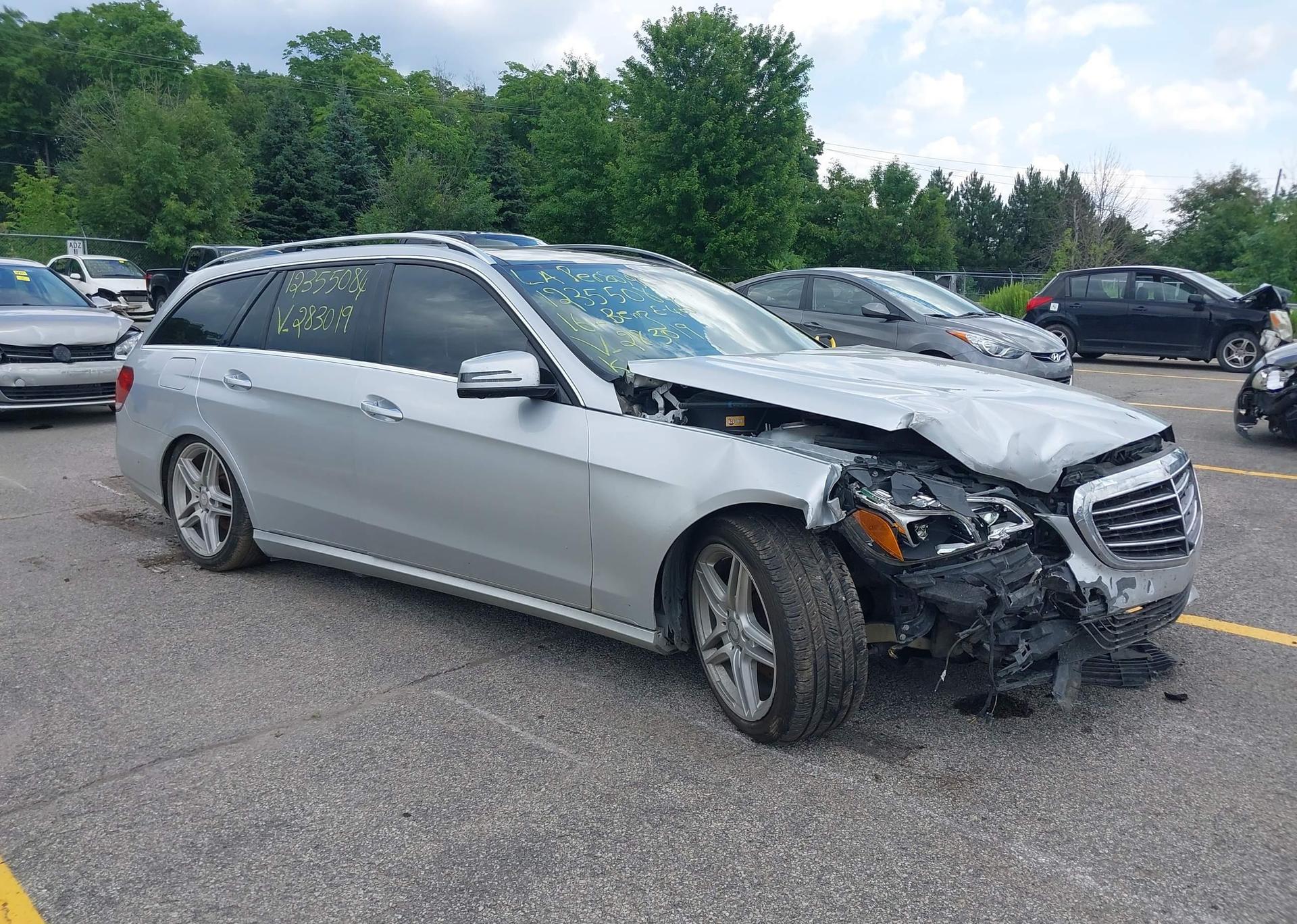 2016 MERCEDES-BENZ E 400 4MATIC