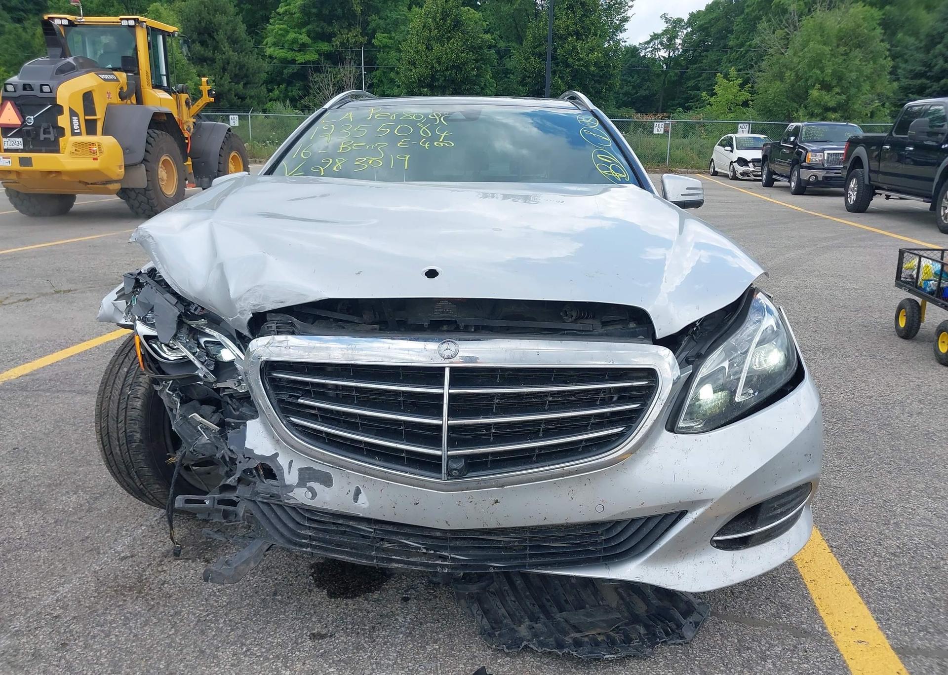 2016 MERCEDES-BENZ E 400 4MATIC