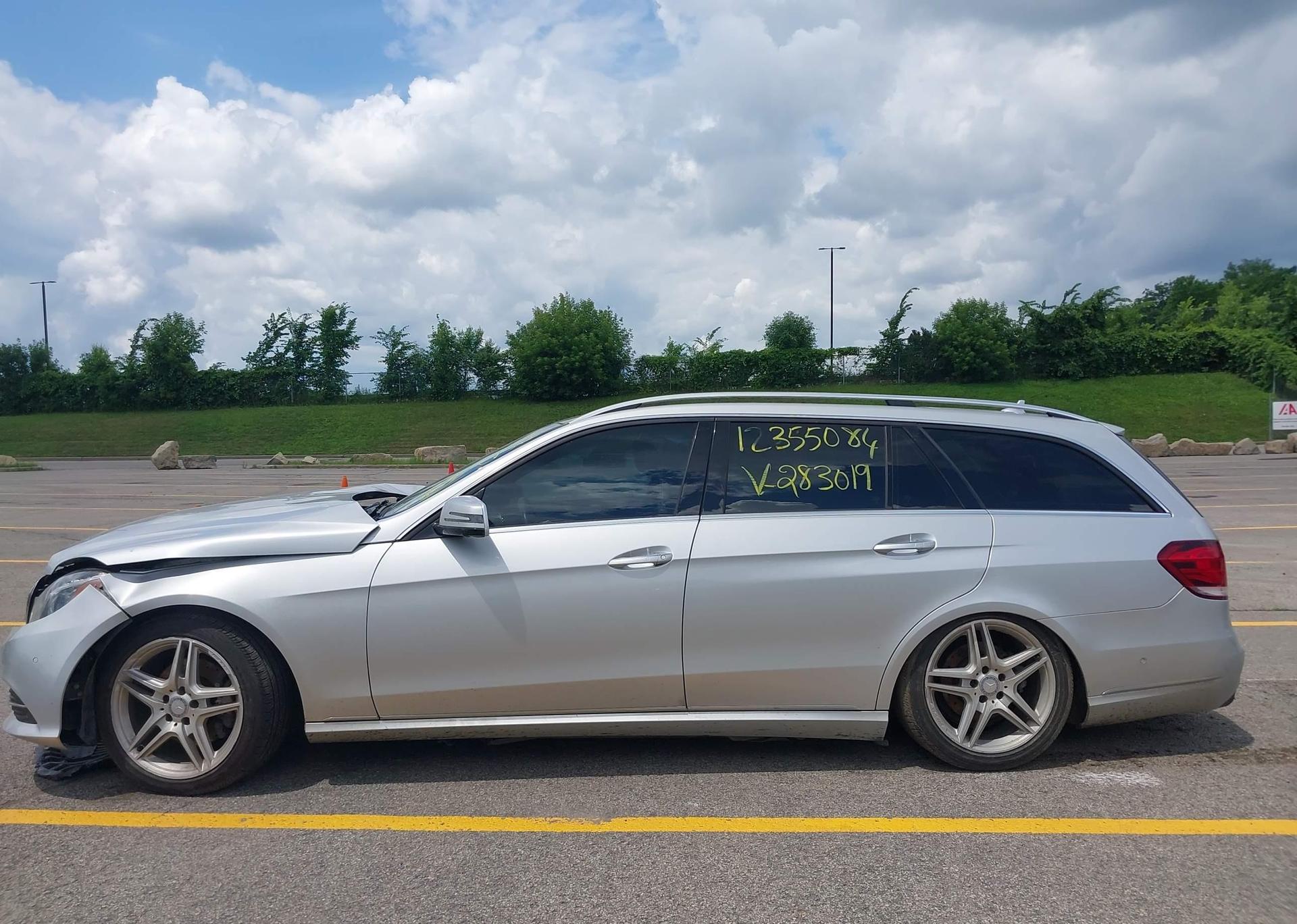 2016 MERCEDES-BENZ E 400 4MATIC