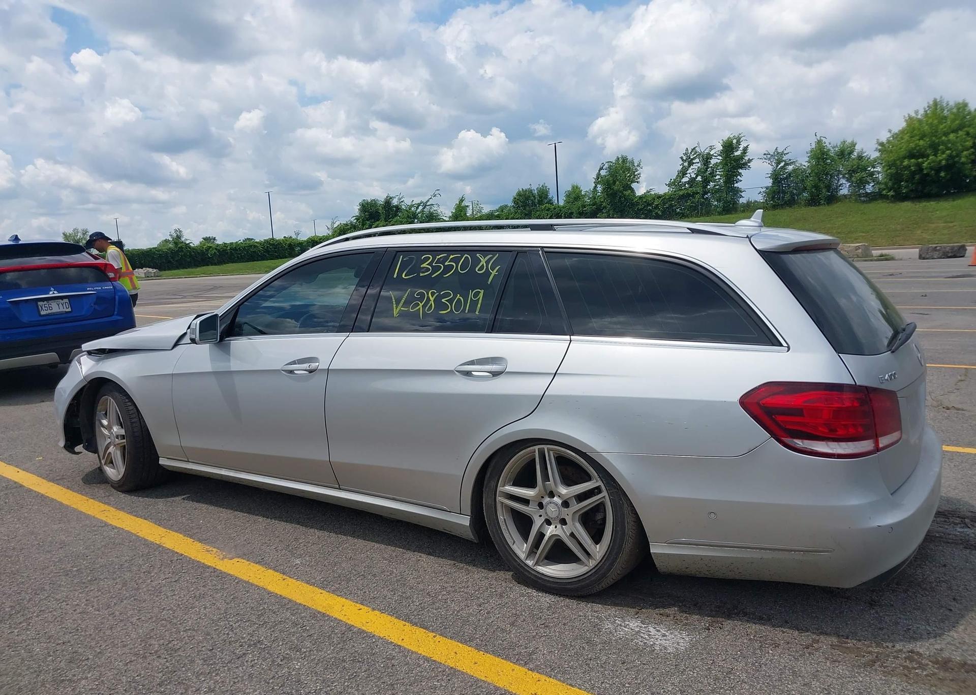 2016 MERCEDES-BENZ E 400 4MATIC