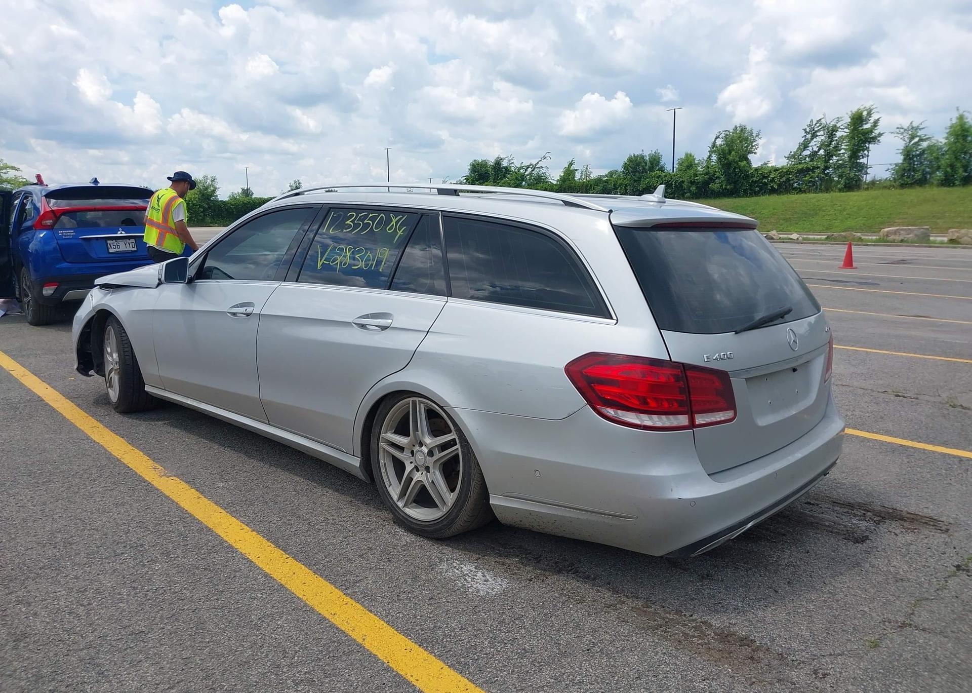 2016 MERCEDES-BENZ E 400 4MATIC