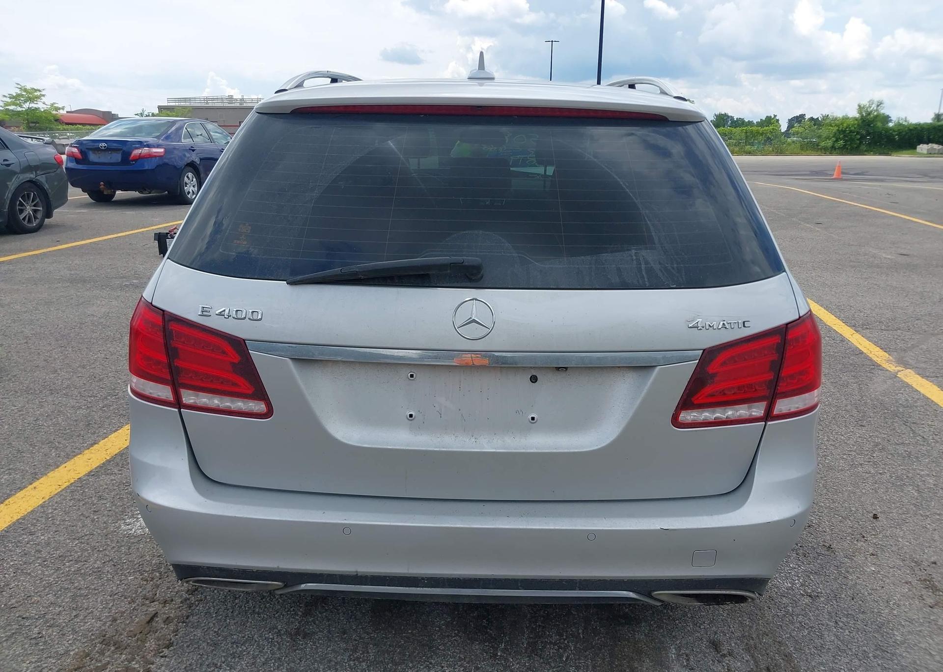 2016 MERCEDES-BENZ E 400 4MATIC