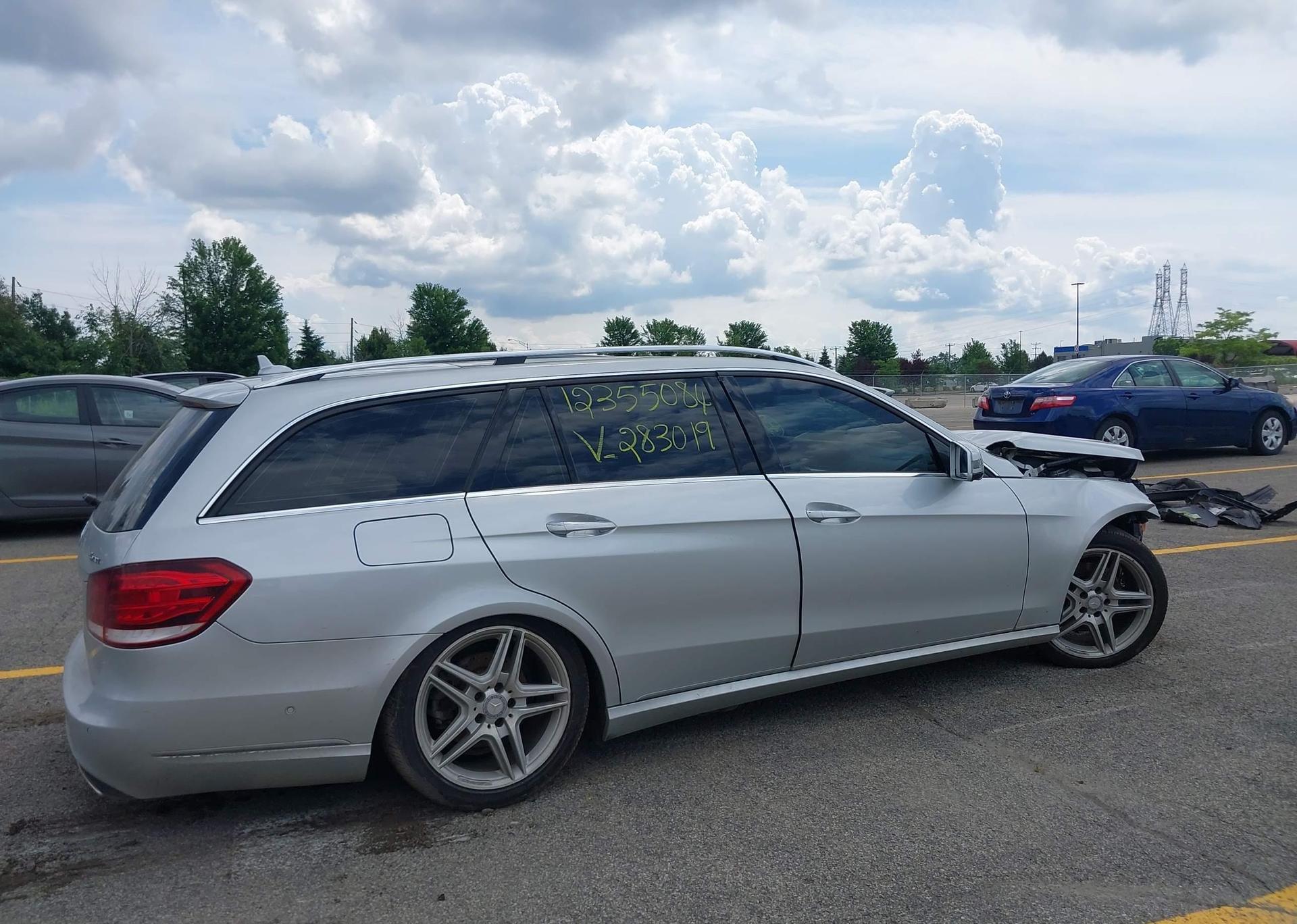 2016 MERCEDES-BENZ E 400 4MATIC