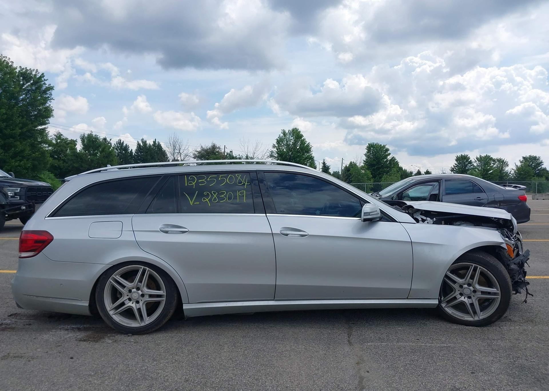 2016 MERCEDES-BENZ E 400 4MATIC