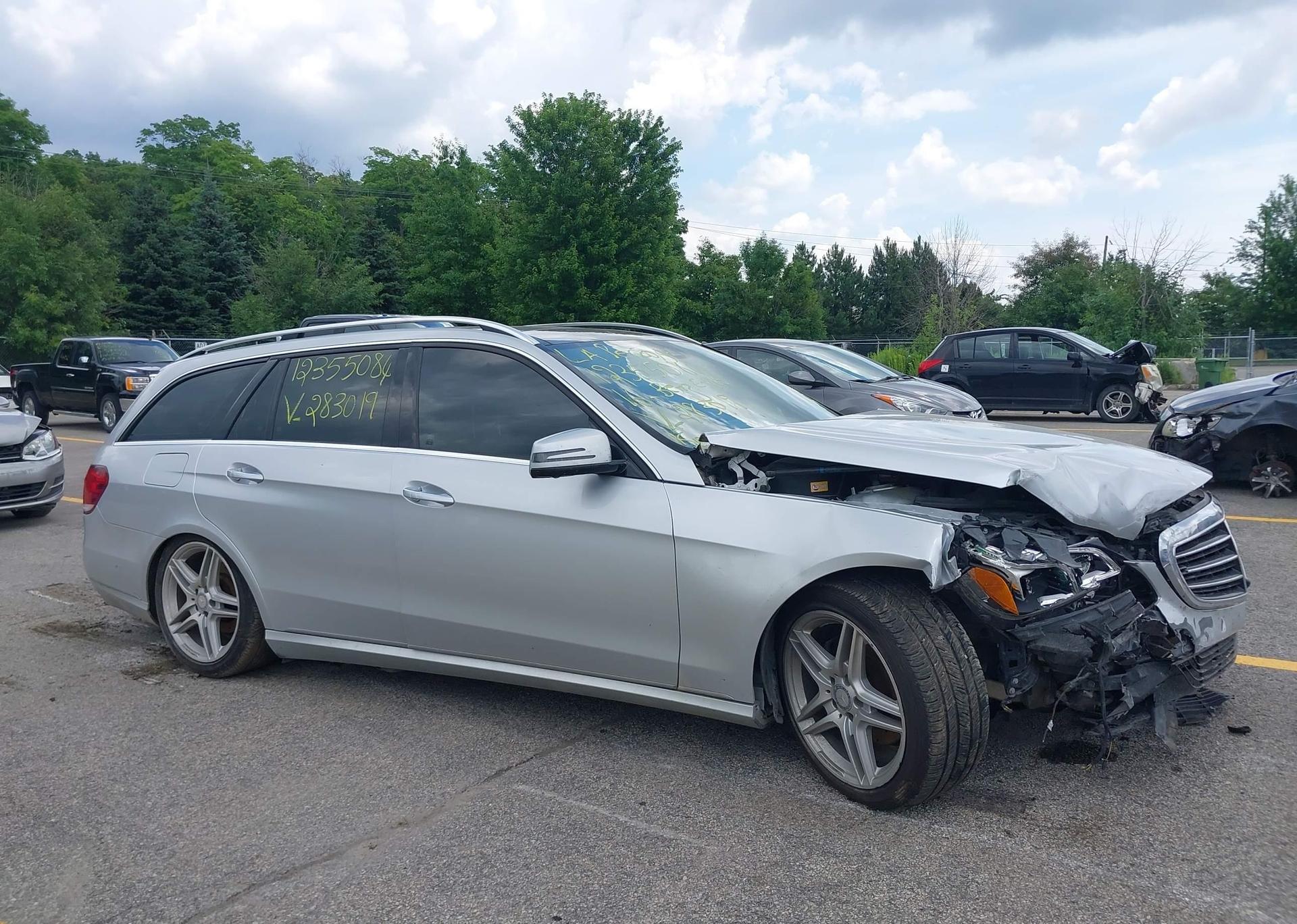 2016 MERCEDES-BENZ E 400 4MATIC