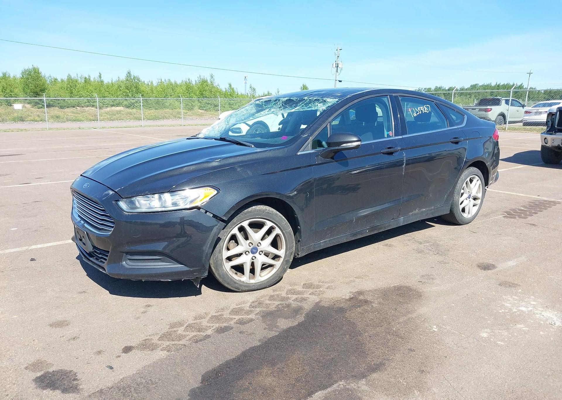2013 FORD FUSION SE