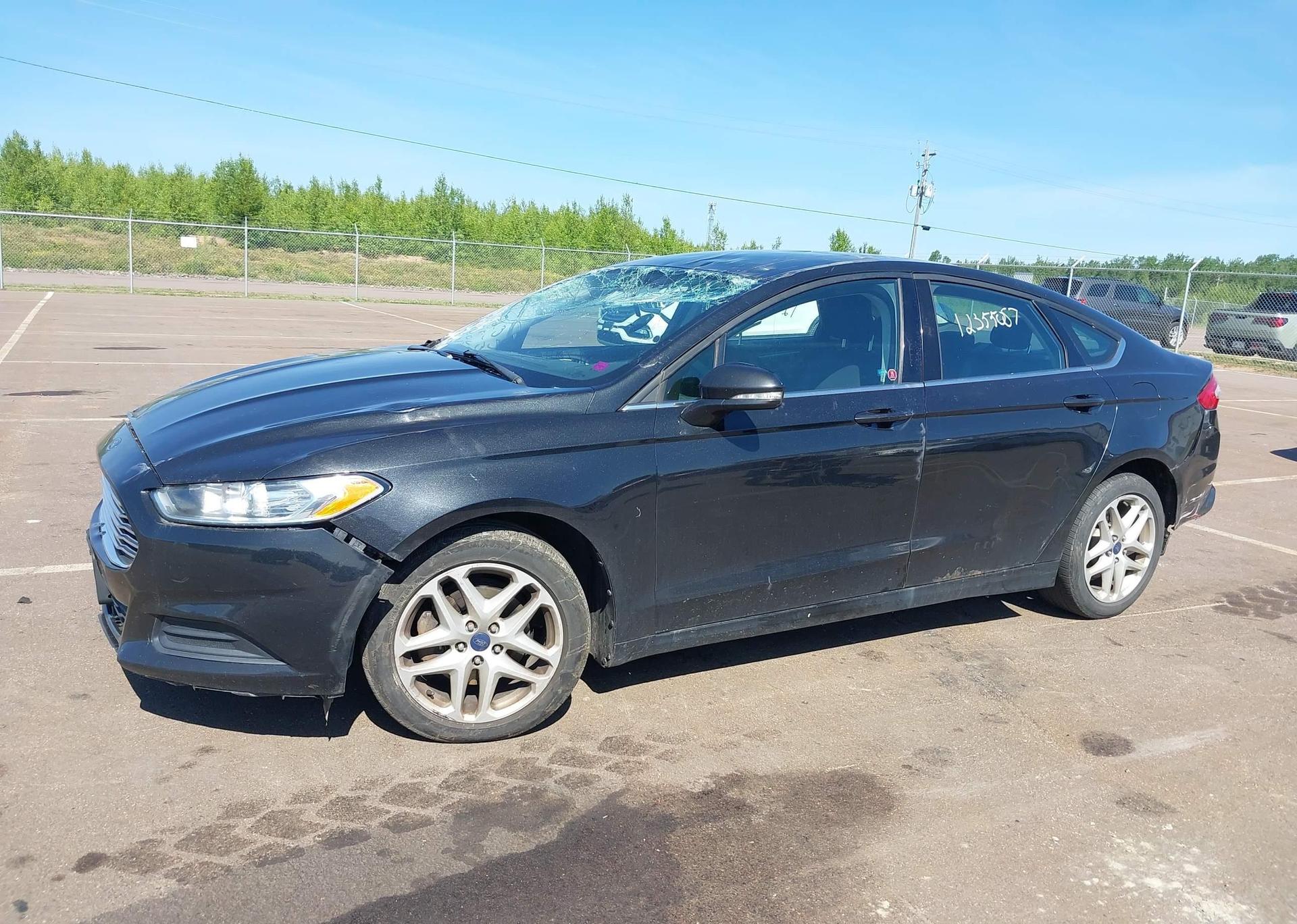 2013 FORD FUSION SE
