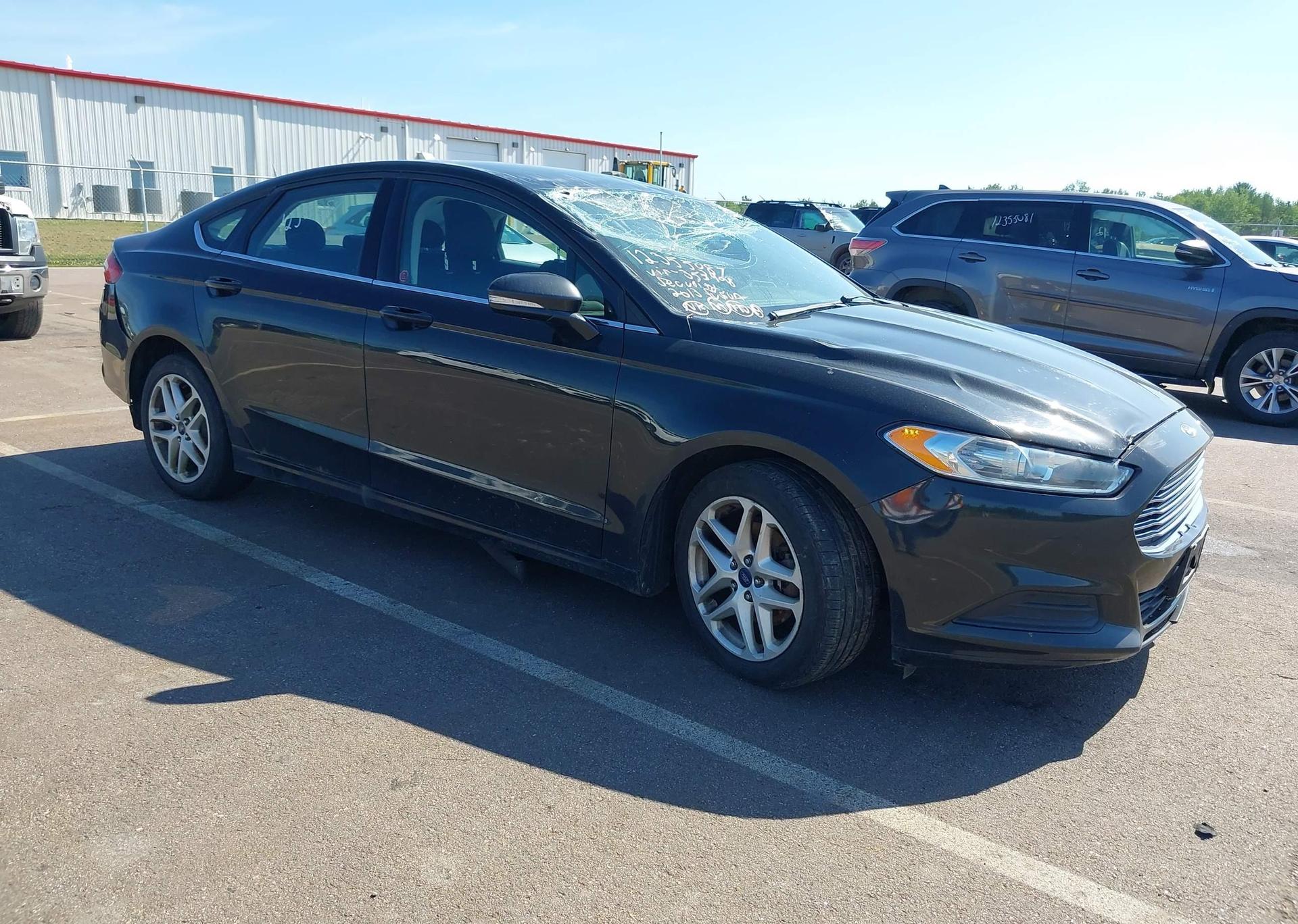 2013 FORD FUSION SE