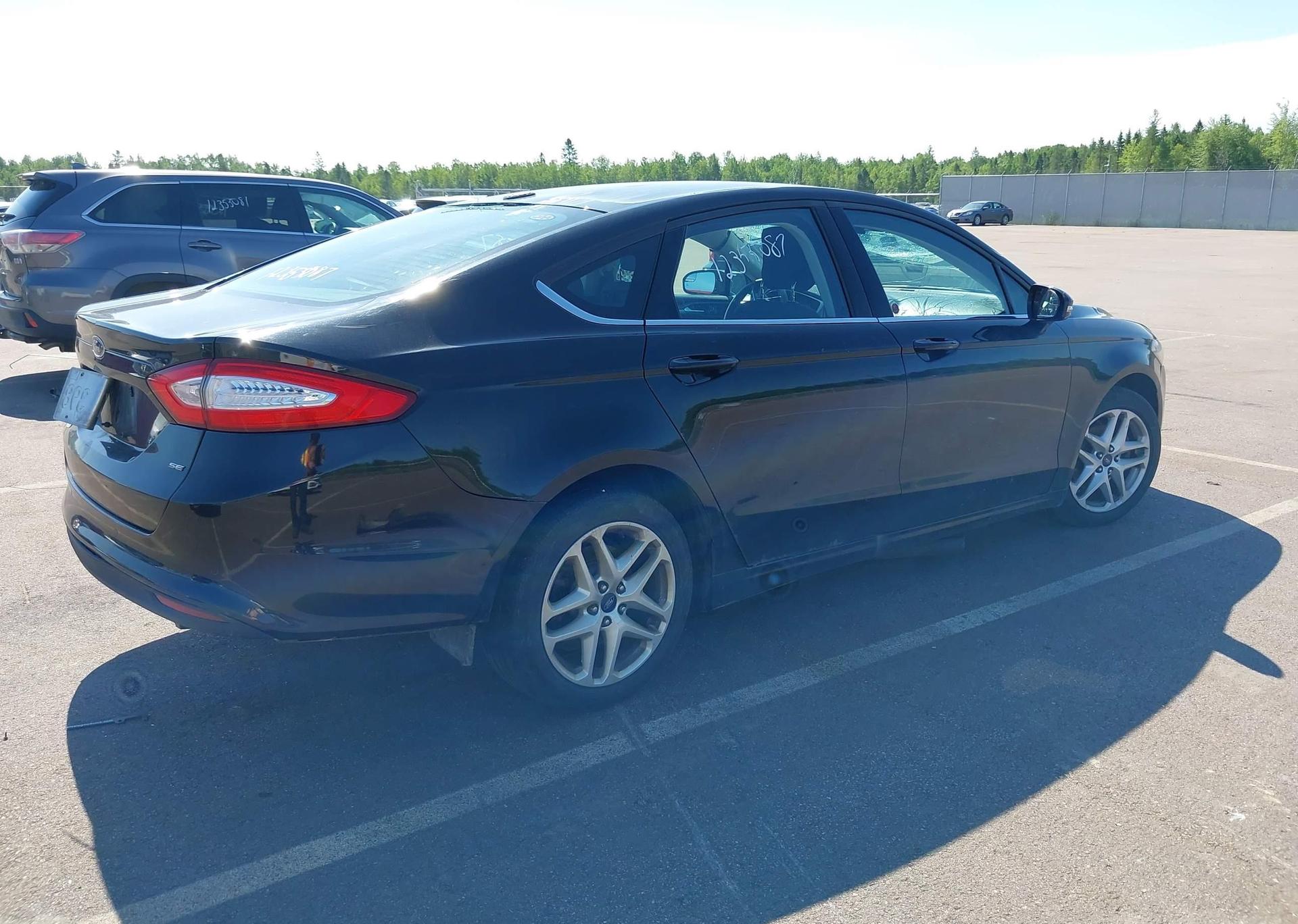 2013 FORD FUSION SE