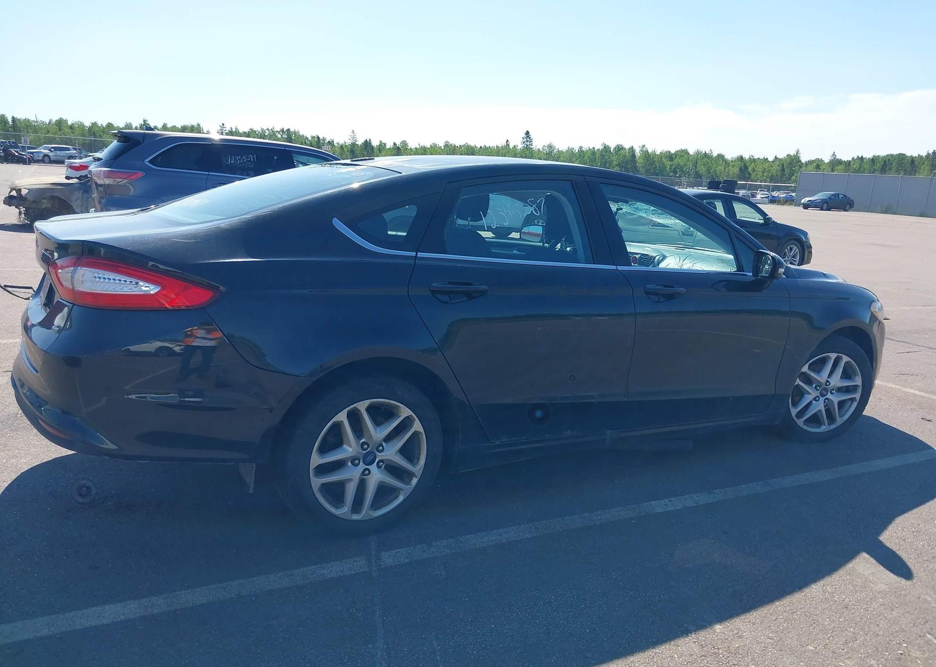 2013 FORD FUSION SE