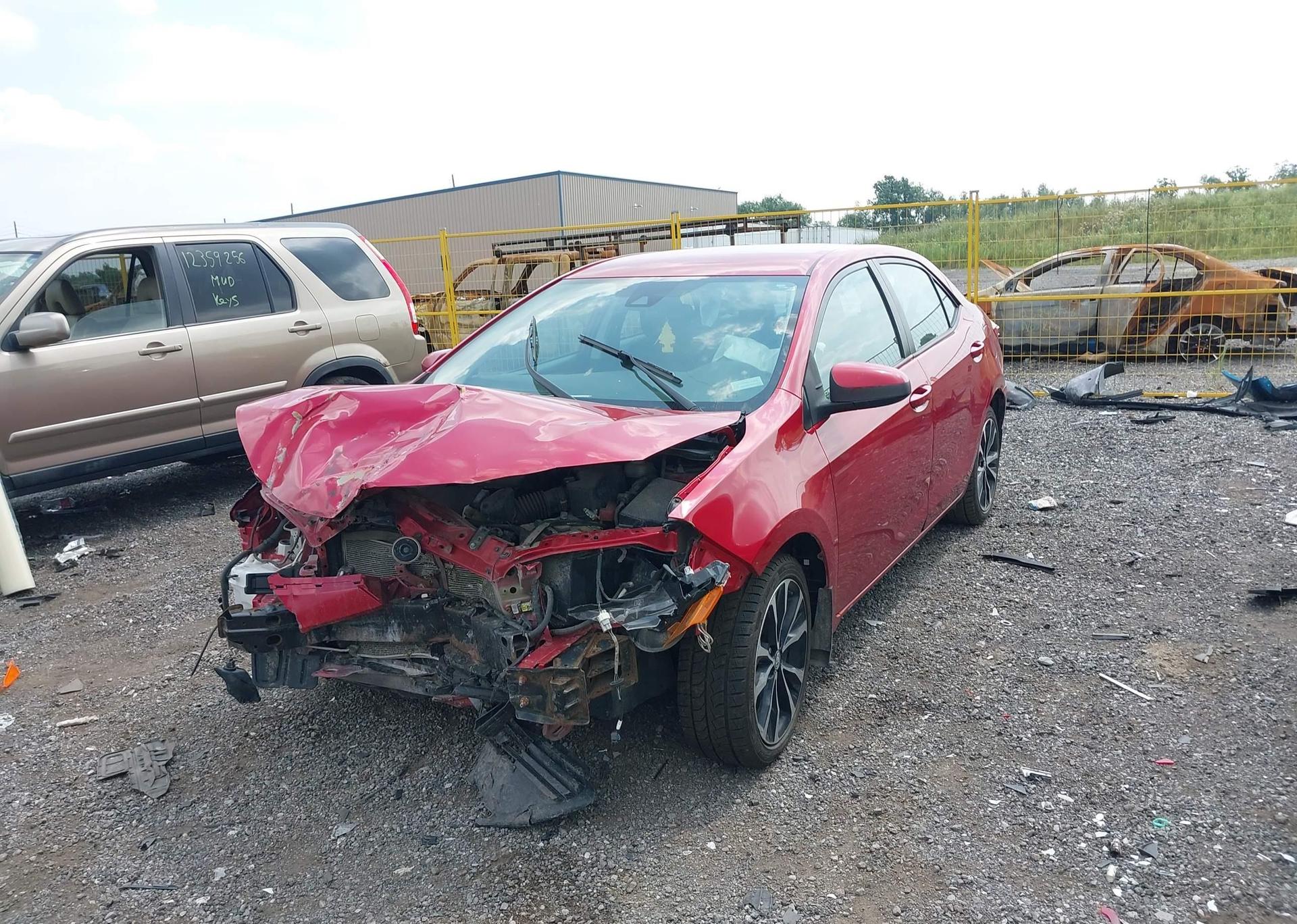 2017 TOYOTA COROLLA L