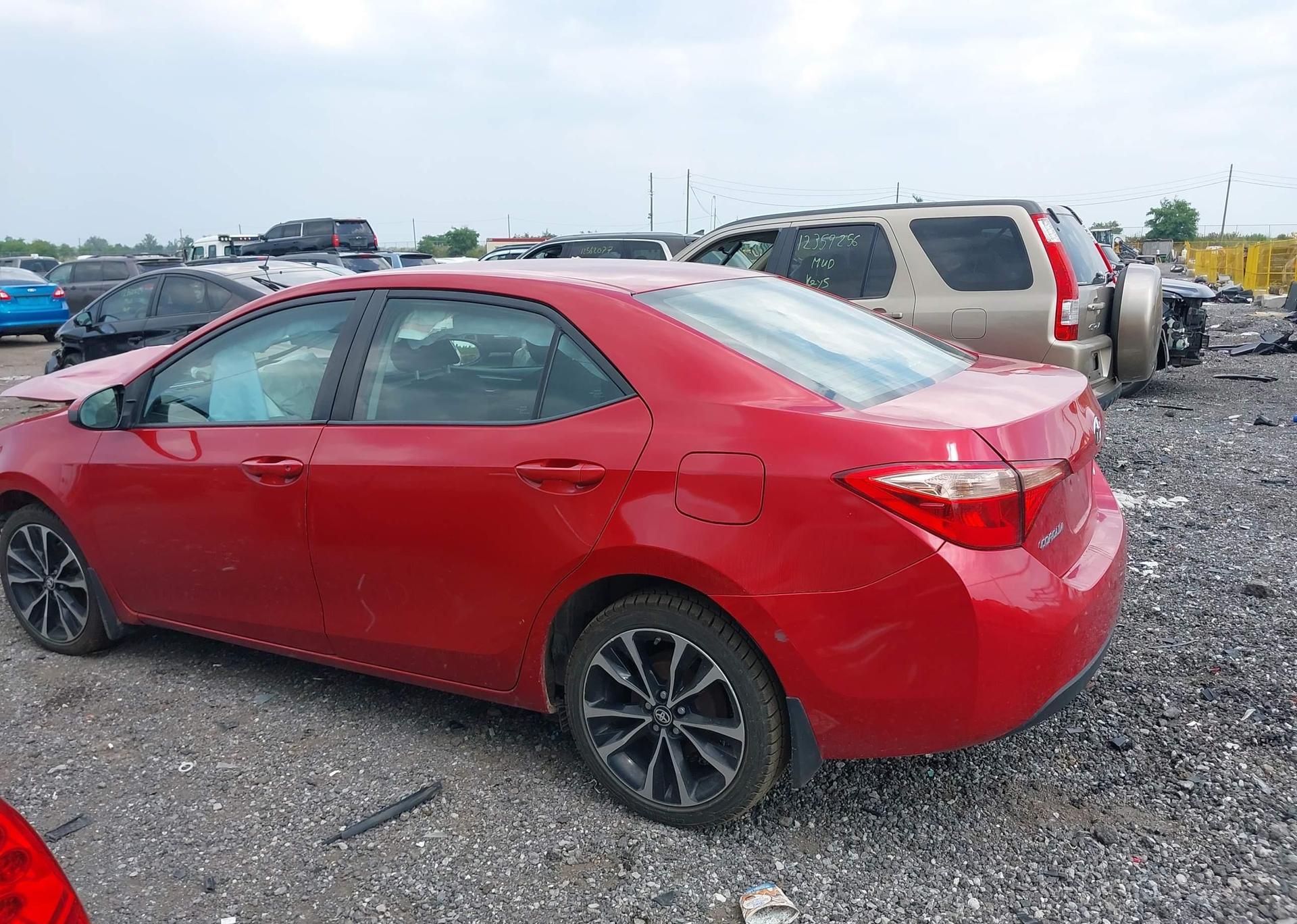 2017 TOYOTA COROLLA L