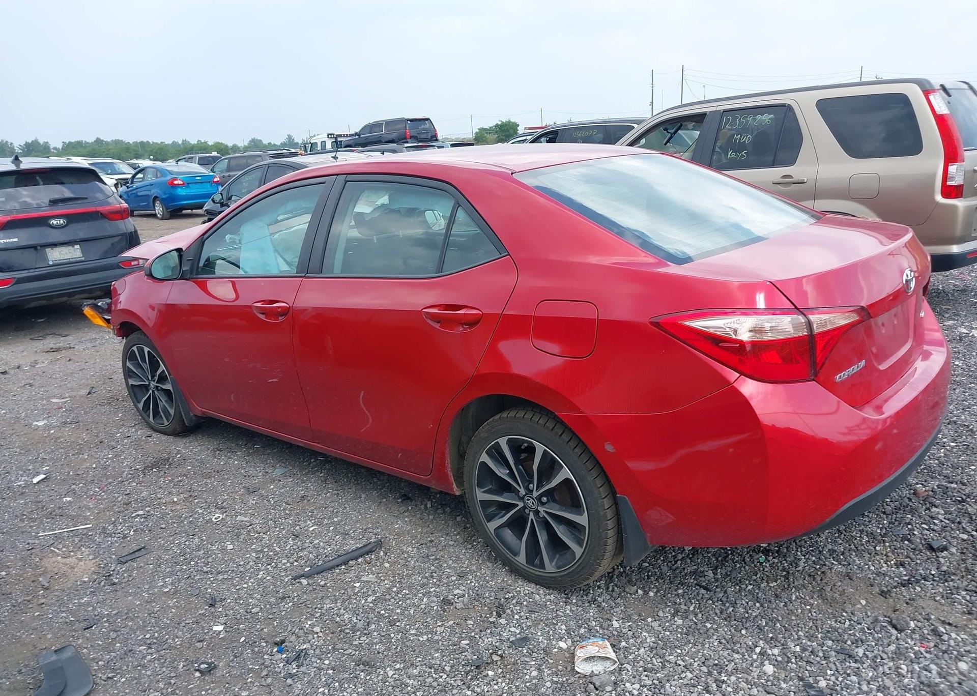 2017 TOYOTA COROLLA L