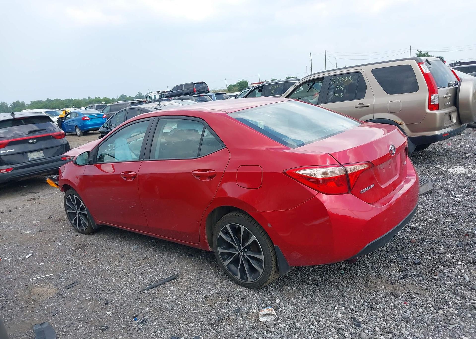 2017 TOYOTA COROLLA L