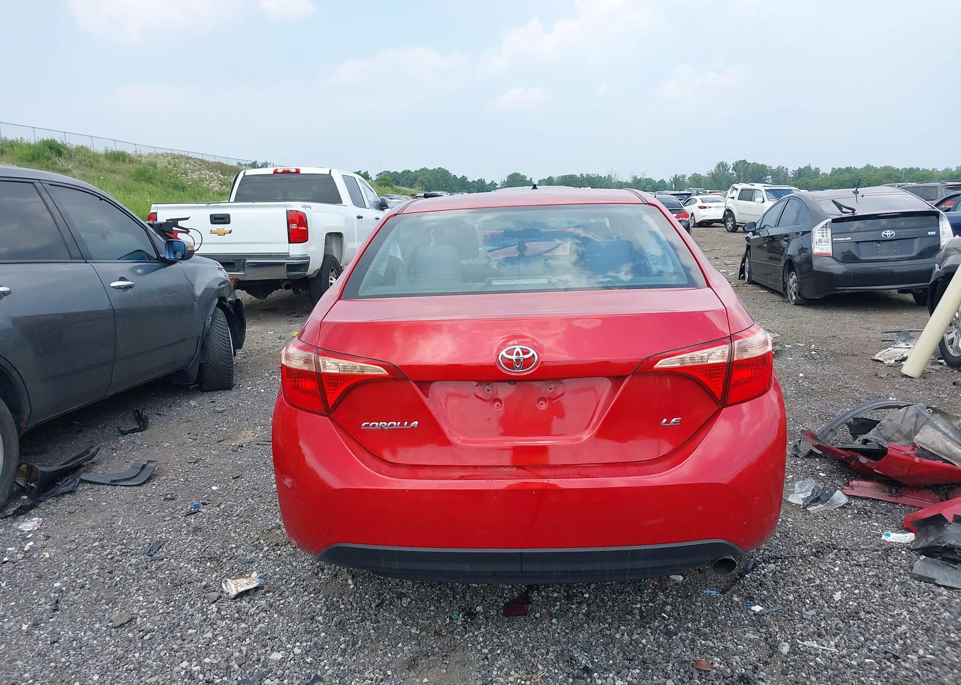2017 TOYOTA COROLLA L
