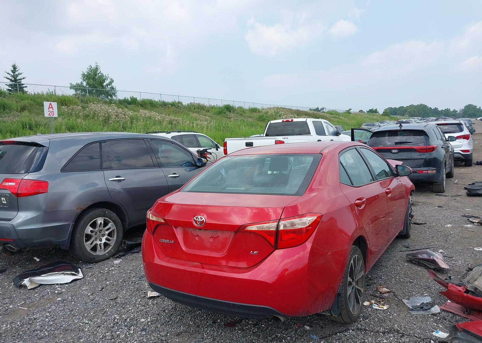 2017 TOYOTA COROLLA L