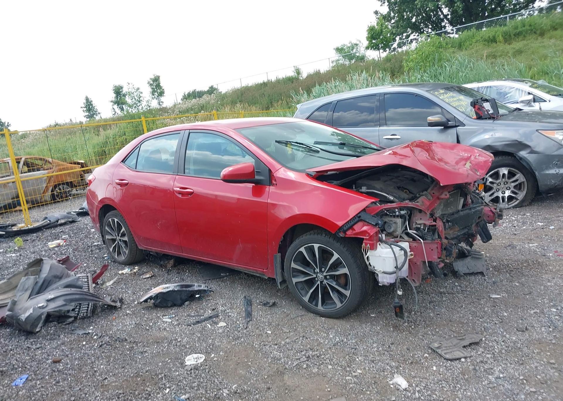 2017 TOYOTA COROLLA L