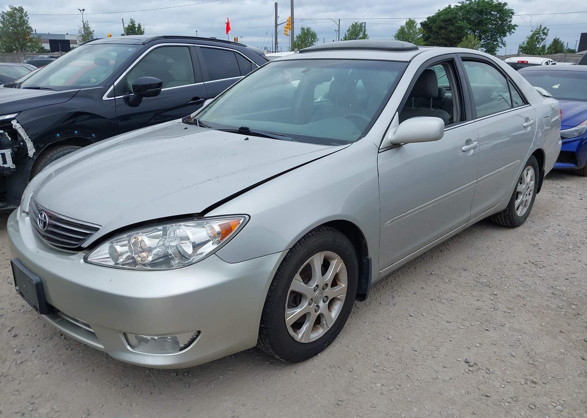 2005 TOYOTA CAMRY LE