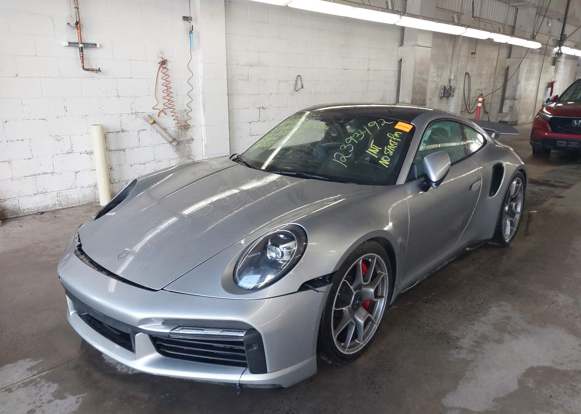2021 PORSCHE 911 TURBO