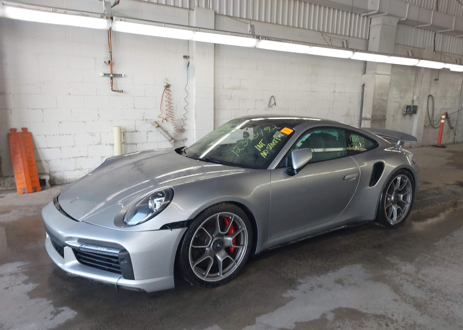 2021 PORSCHE 911 TURBO