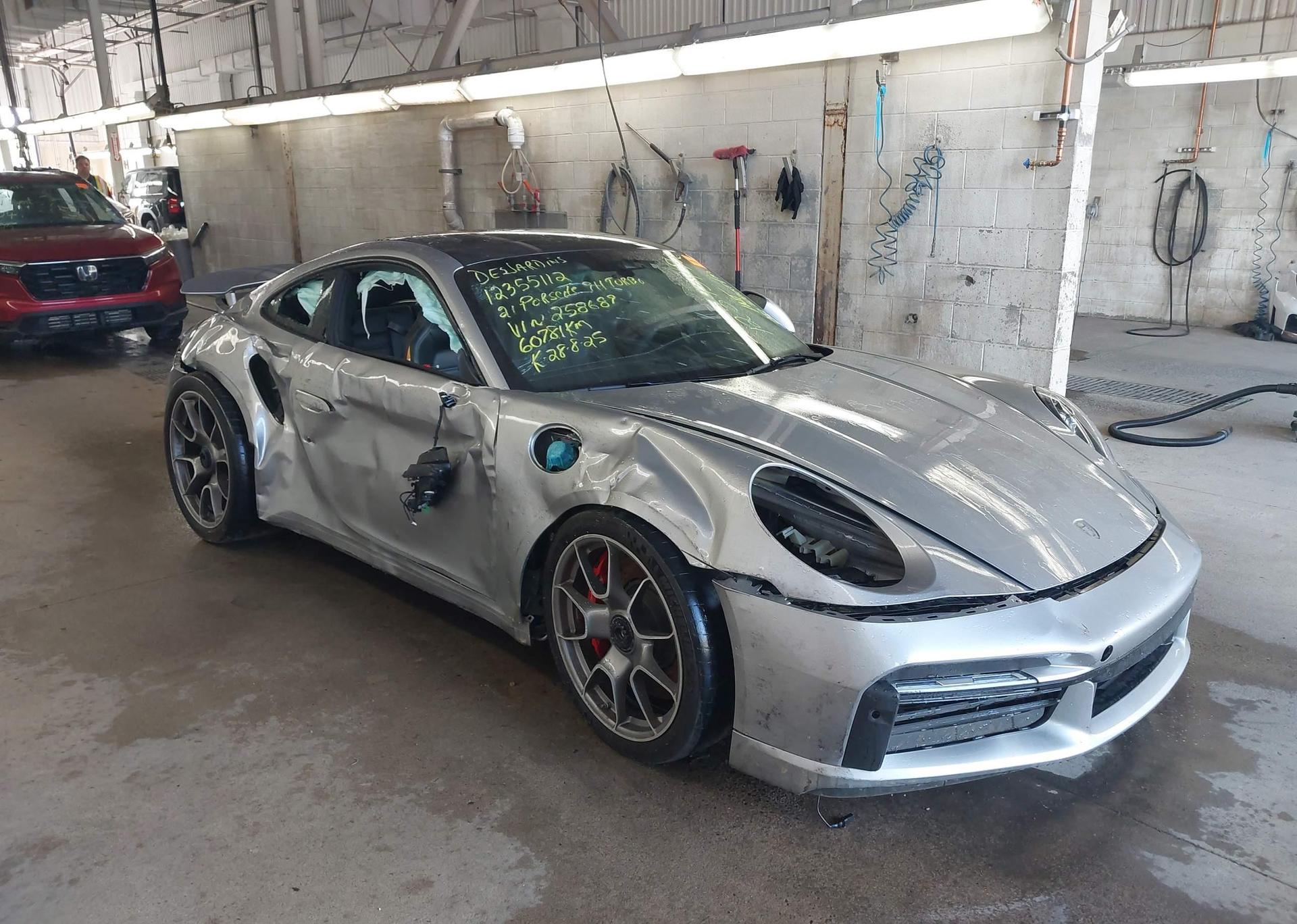 2021 PORSCHE 911 TURBO