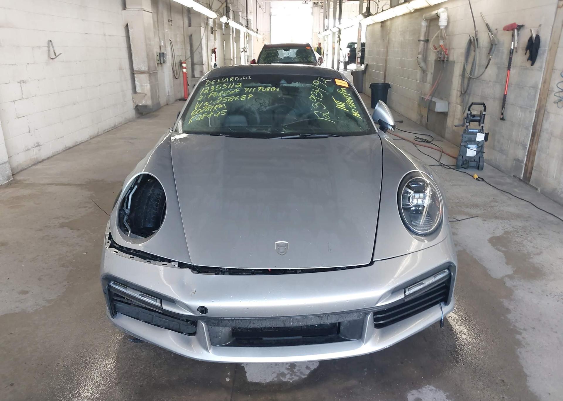 2021 PORSCHE 911 TURBO